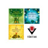 Tübitak Yayınları Tübitak Taş-su-yaprak Dedikleri Var Ya.... Serisi 3 Kitap 4+ Yaş