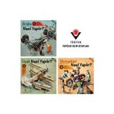 Tübitak Yayınları Tübitak Teknik Hikayeler Serisi 3 Kitap 9+ Yaş