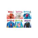 Tübitak Yayınları Tübitak Vücudumuzdaki Sistemler 6 Yaş 6 Kitap Takım
