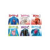 Tübitak Yayınları Vücudumuzdaki Sistemler Set (dolaşım-iskelet-kas-sindirim-sinir-solunum) 6 Kştap