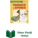 Tübitak Yayınları Yanardağlar ve Depremler - Resimli Etkinlik Kitabı + Dünya Klasiği - Hayır
