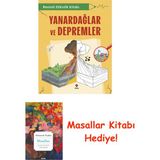 Tübitak Yayınları Yanardağlar ve Depremler - Resimli Etkinlik Kitabı + Masallar - Hayır