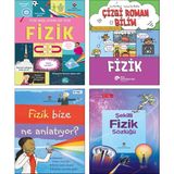 Tübitak Yayınları / Yeni Başlayanlar Için Fizik + Çizgi Roman Bilim Fizik + Fizik Bize Ne Anlatıyor? + Şekilli Fizik Sözlüğü / 4 Kitap Set