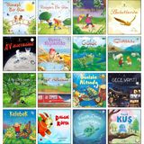 Tübitak Yayınları Yer Altında + Güneşli Rüzgarlı Yağmurlu Bir Gün + Küçük Kuş + Deniz Kaplumbağası + Ay Maceramız + Deniz Kıyısında + Gece Vakti + Gölde + Çiftlikte /16lı Okul Öncesi Hikaye Kitapları