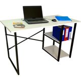 Tubix Beyaz Çalışma Masası - Y: 71 cm D: 60 cm G: 120 cm