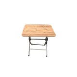 Tubix Katlanır Balkon Masası Çam 50*80