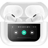 Tubrex Collection Dokunmatik Ekranlı Kulakiçi Bluetooth Kulaklık - Beyaz