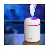 Tubrex Rgb Işıklı 300 ml Ultrasonik Hava Nemlendirici Buhar Makinesi ve Aroma Verici Beyaz Cihaz