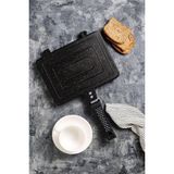 Tubshop Ocak Üstü Tost Makinesi - Gri - Siyah