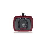 Tucano Bcarc-bx Carico Video Kamera Çantası Bordo-16,5 X 13,5 X 6,5 Cm