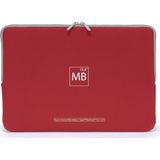 Tucano BF - N - MB154 Second Skin Apple 15.4" Laptop Kılıfı - Kırmızı