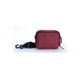 Tucano Profilo XS Kompakt Kamera Çantası Vlog Kamera Uygun 11 x 8 x 6,5 cm Kırmızı