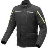 Tucano Urbano 4Stroke Hydroscud Su Geçirmez Motosiklet Montu Siyah - Sarı Polyester Malzeme S Beden