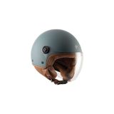 Tucano Urbano El Jettın 6.0 Yarım Kask Mat Petrol Mavi