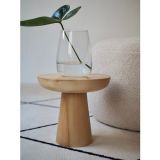 Tucas Home Mushroom Doğal Yan Sehpa - 40 Cm Mantar Sehpa