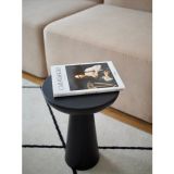Tucas Home Mushroom Siyah 3 Yan Sehpa - 40 Cm Mantar Sehpa