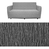 Tuchmall Jakarlı 2 Kişilik Koltuk Örtüsü Koltuk Kılıfı Streç Lastikli Esnek Yıkanabilir 1 Adet Gri - 110 x 180 cm - Açık Pembe