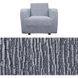 Tuchmall Koltuk Örtüsü Koltuk Kılıfı Streç Lastikli Esnek Yıkanabilir Pamuklu Jakarlı Desen Tekli(Tek Adet) - 110 x 180 cm - Açık Pembe