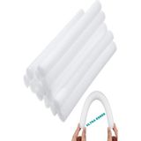 Tuchmall Süngerli Çubuk (11ADET) Koltuk Örtüsü Sıkıştırma Yerleştirme Aparatı - Beyaz - 20 x 30 cm