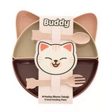 Tucklebery Buddy Mama Tabağı - 7 Parça Pembe-Mor-Beyaz