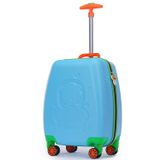 Tucklebery Kids Gezgin Çocuk - Seyahat Valizi - Mavi