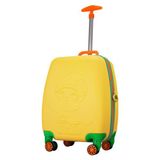 Tucklebery Kids Gezgin Çocuk - Seyahat Valizi - Sarı