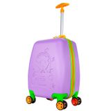 Tucklebery Kids Tucklebery Gezgin Çocuk - Seyahat Valizi - Mor