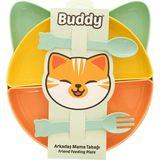 Tucklebery Kitty Mama Tabağı - 7 Parça Tropik 1 Adet