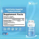 Tudca With Milk Thistle 1000 Mg 60 Kapsül - Aromasız