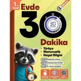 Tudem 1. Sınıf 2. Dönem Evde 30 Dakika Çalışma Kitabı Tudem Yayınları