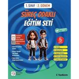 Tudem 1. Sınıf 2. Dönem Süreç Odaklı Eğitim Seti 5 Parça Tudem Yayınları