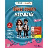 Tudem 1. Sınıf 2. Dönem Süreç Odaklı Matematik Tudem Yayınları