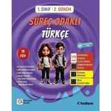 Tudem 1. Sınıf 2. Dönem Süreç Odaklı Türkçe Tudem Yayınları
