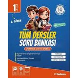 Tudem 1.Sınıf 2. Dönem Tüm Dersler Soru Bankası Tudem Yayınları
