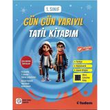 Tudem 1. Sınıf Gün Gün Yarıyıl Tatil Kitabım Tudem Yayınları