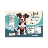Tudem 1.Sınıf Okuma Yazma Seti (Dinle, Oku, Yaz) Kutulu