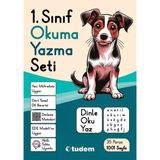 Tudem 1.Sınıf Okuma Yazma Seti (Dinle Oku Yaz)