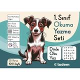 Tudem 1. Sınıf Okuma Yazma Seti Kutulu Tudem Yayınları