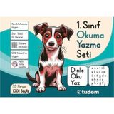 Tudem 1. Sınıf Okuma Yazma Seti Kutulu
