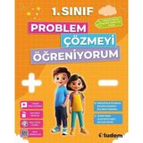 Tudem 1. Sınıf Problem Çözmeyi Öğreniyorum Ciltli Kitap 2024 Yayınları Video Çözümlü
