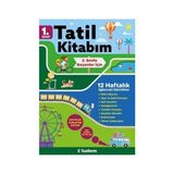 Tudem 1. Sınıf Tatil Kitabım Ciltli Eğlenceli Etkinlikler 240 Sayfa 2024 Yayınları