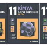 Tudem 11. Sınıf Fizik Kimya Biyoloji Soru Bankası Seti 3 Kitap 2023