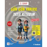 Tudem 2. Sınıf Gün Gün Yarıyıl Tatil Kitabım