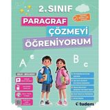 Tudem 2. Sınıf Paragraf Çözmeyi Öğreniyorum Ciltli Kitap Eğlenceli Öğrenme Yöntemi