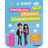 Tudem 2.sınıf Problem Çözmeyi Öğreniyorum Matematik Kitabı Tekil Ürün 2025 Basım