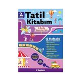 Tudem 2. Sınıf Tatil Kitabım 3. Sınıfa Geçenler İçin Eğlenceli Etkinlikler 12 Haftalık