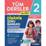 Tudem 2. Sınıf Tüm Dersler Dinamik Soru Bankası Tudem Yayınları
