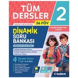 Tudem 2.sınıf Tüm Dersler Dinamik Soru Bankası