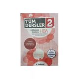 Tudem 2.Sınıf Tüm Dersler Kazanım Odaklı Hba Konu Anlatımlı Çözümlü Soru Bankası