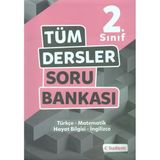 Tudem 2.Sınıf Tüm Dersler Soru Bankası 32 Haftalık